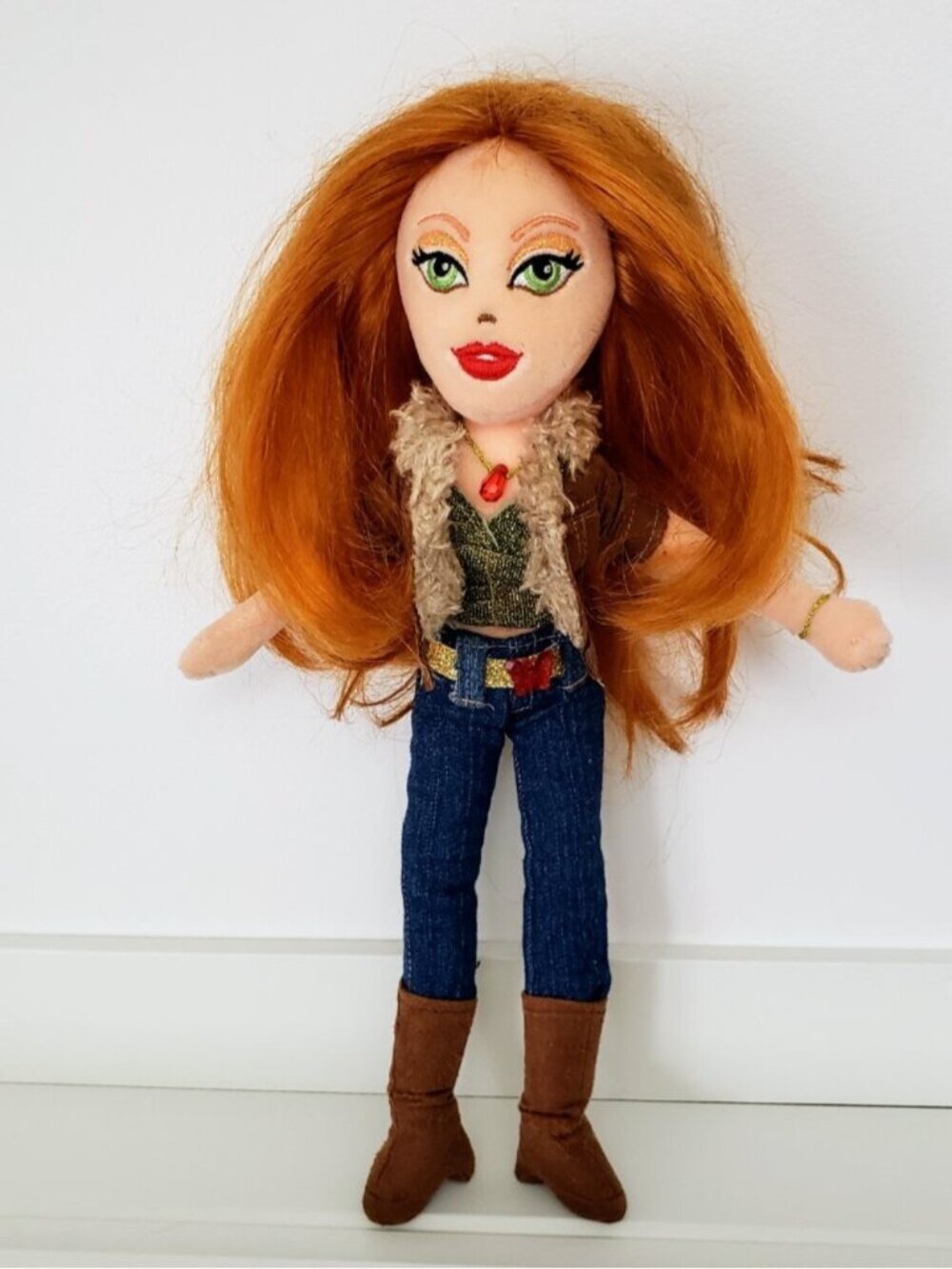 TY GIRLZ - DAZZLIN' DESTINY PLUSH DOLL 13" - Retired